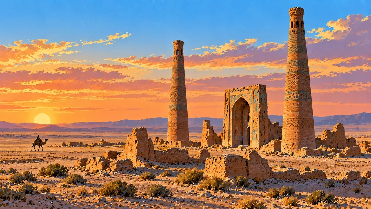 Dehistan, Turkmenistan
