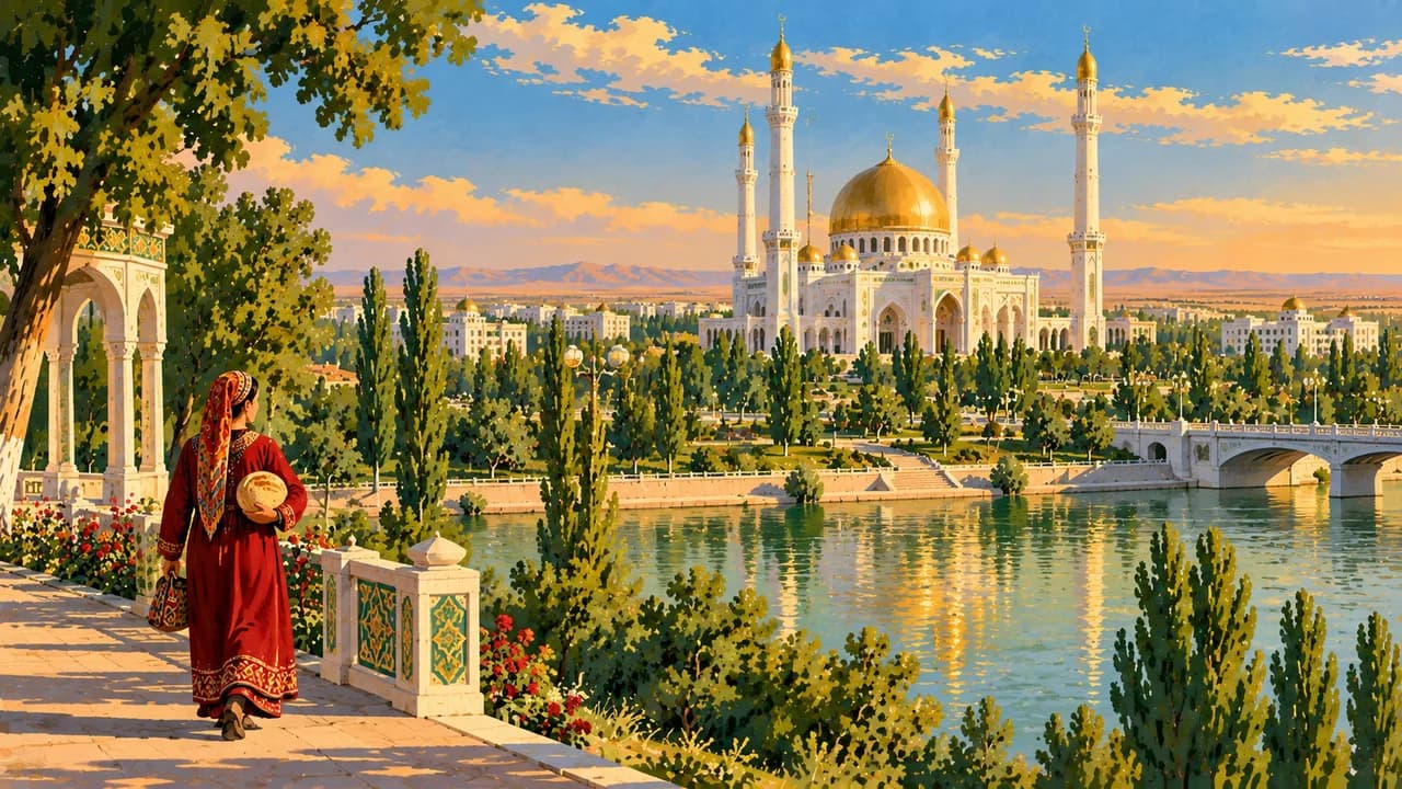 Mary, Turkmenistan