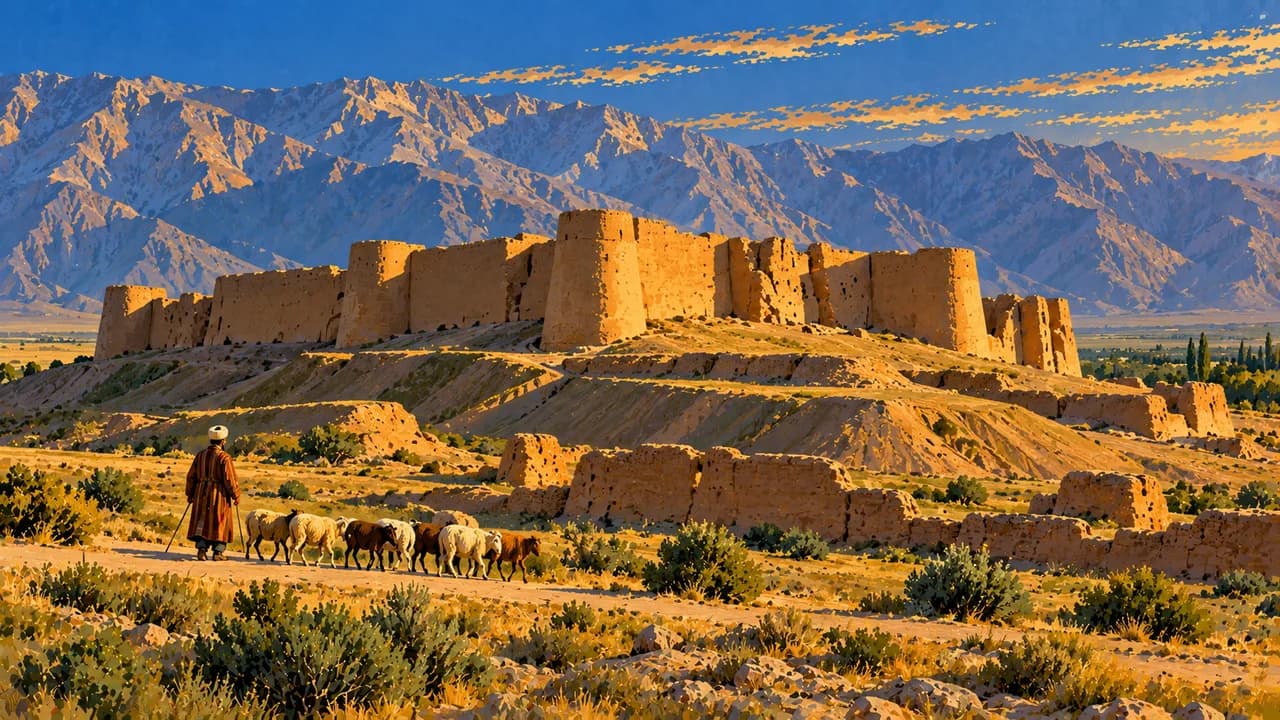 Nisa, Turkmenistan