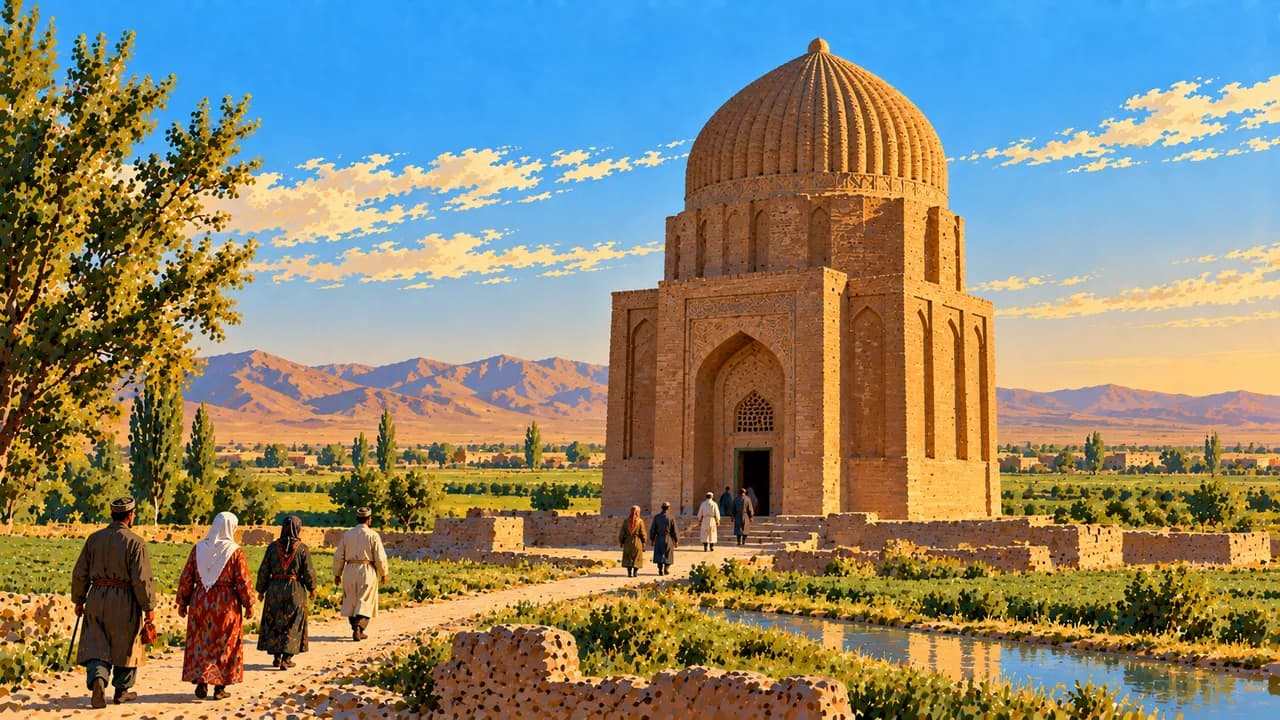 Serakhs, Turkmenistan