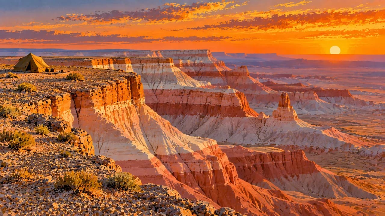 Yangykala Canyon