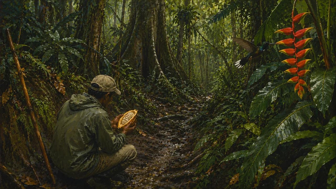 Main Ridge Forest Reserve, Trinidad and Tobago
