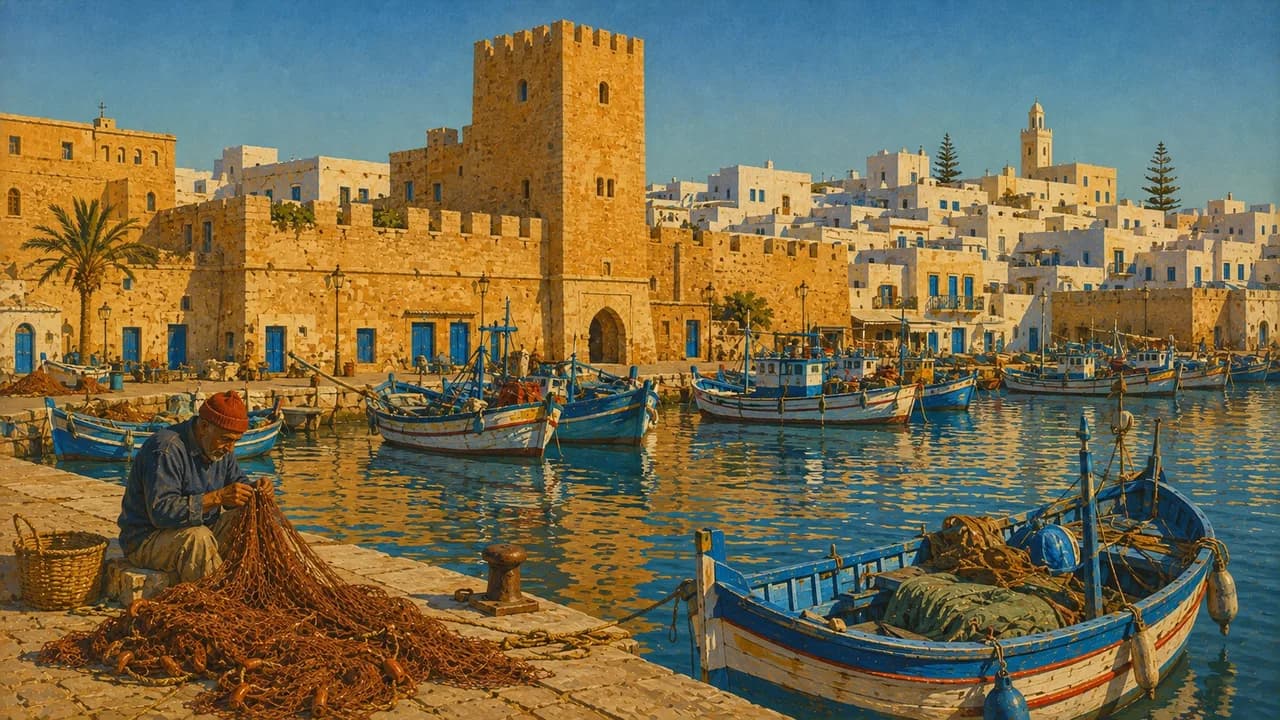 Bizerta, Tunesien