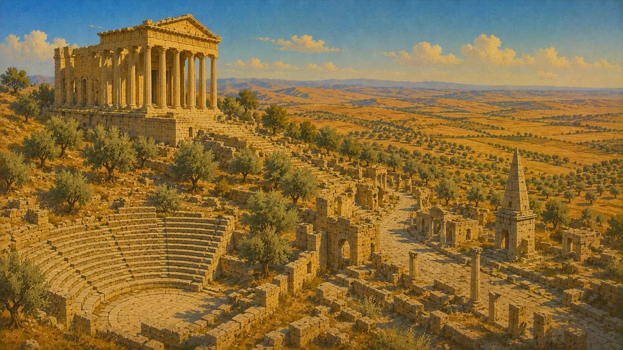 Dougga, Tunisia