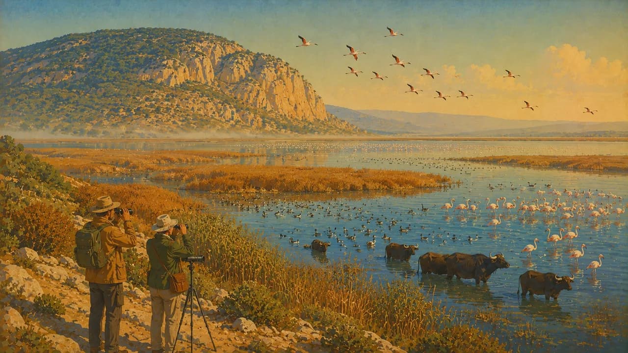 Ichkeul, Tunisia