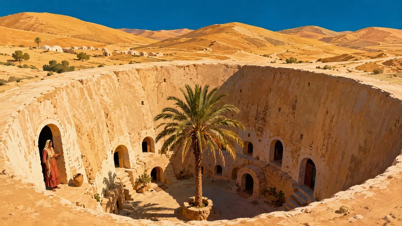 Matmata, Tunisia