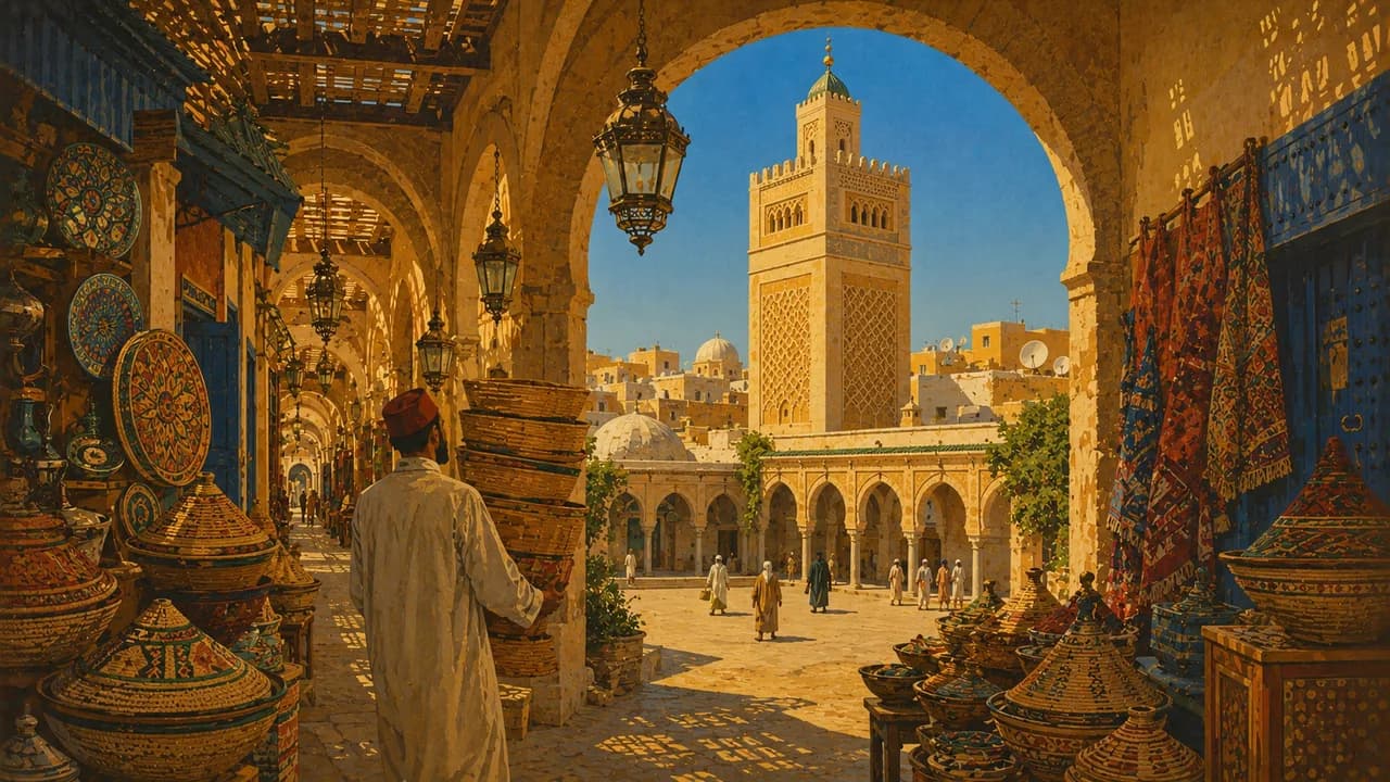 Tunis, Tunesien
