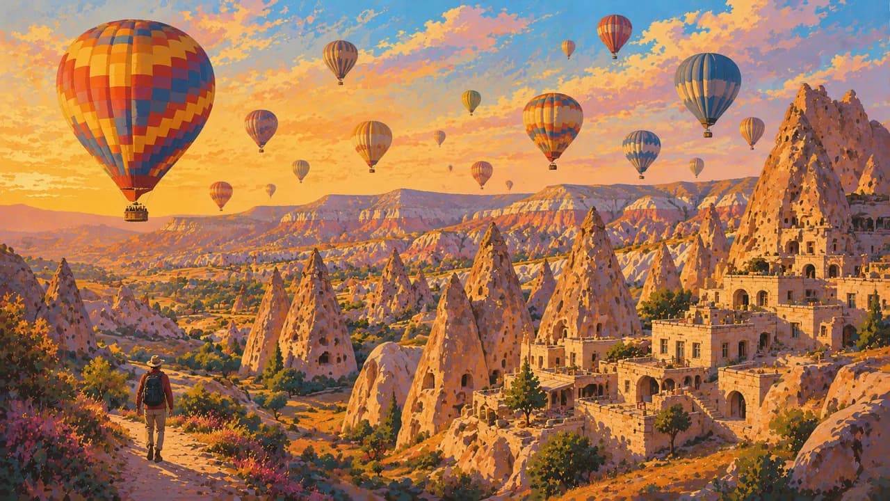 Cappadocia