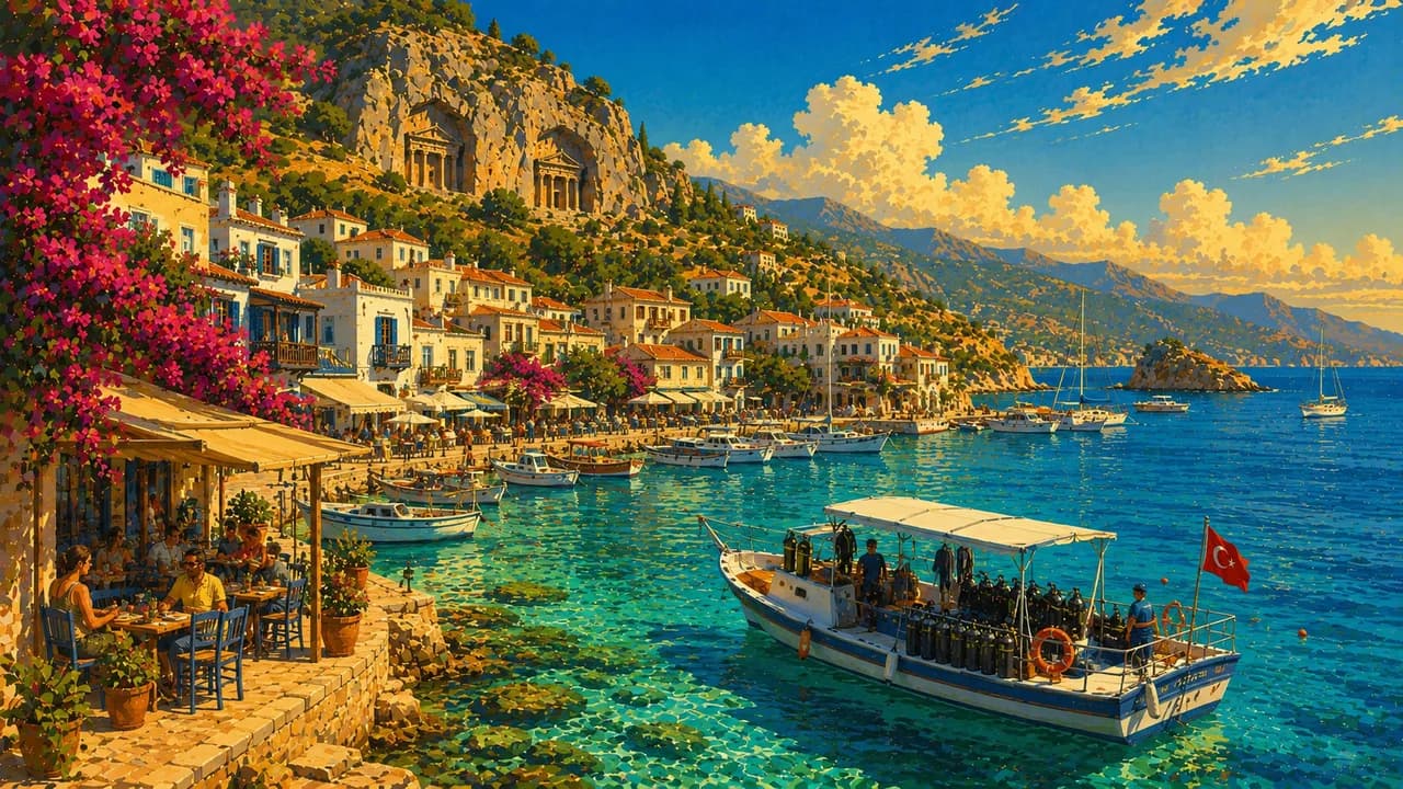 Kaş, Turkey