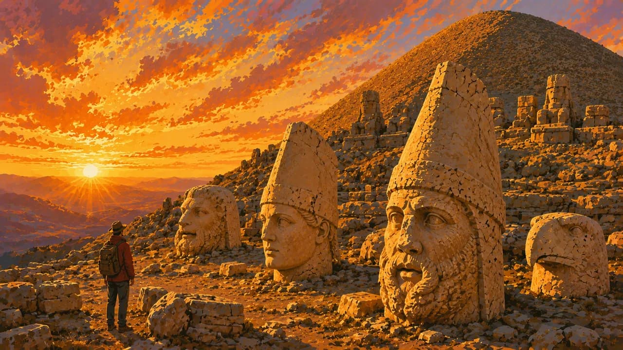 Mount Nemrut