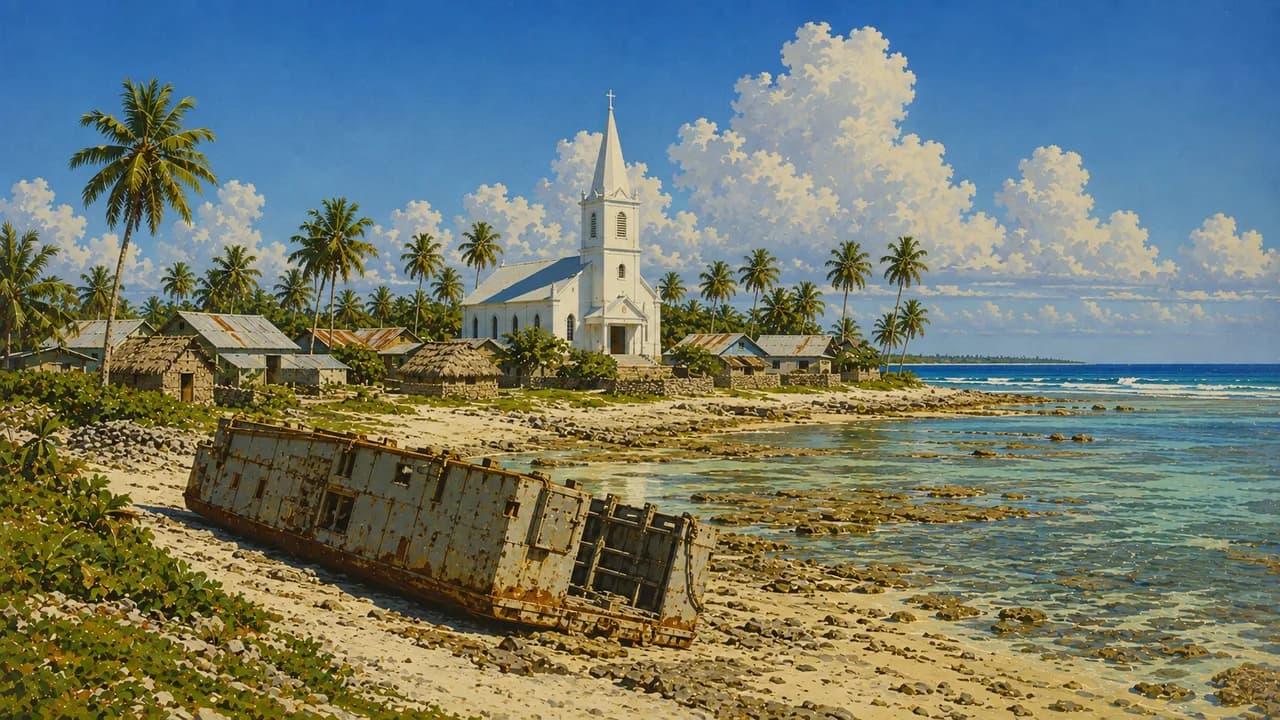 Nanumea, Tuvalu