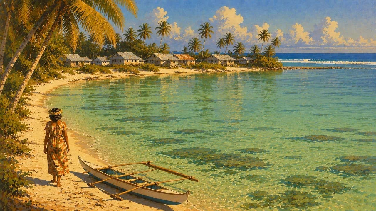 Nukulaelae, Tuvalu