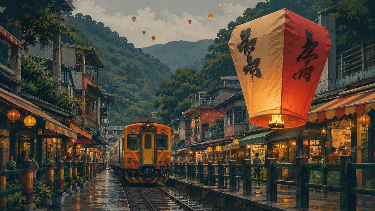 Shifen, Taiwan