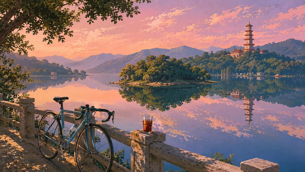 Sun Moon Lake