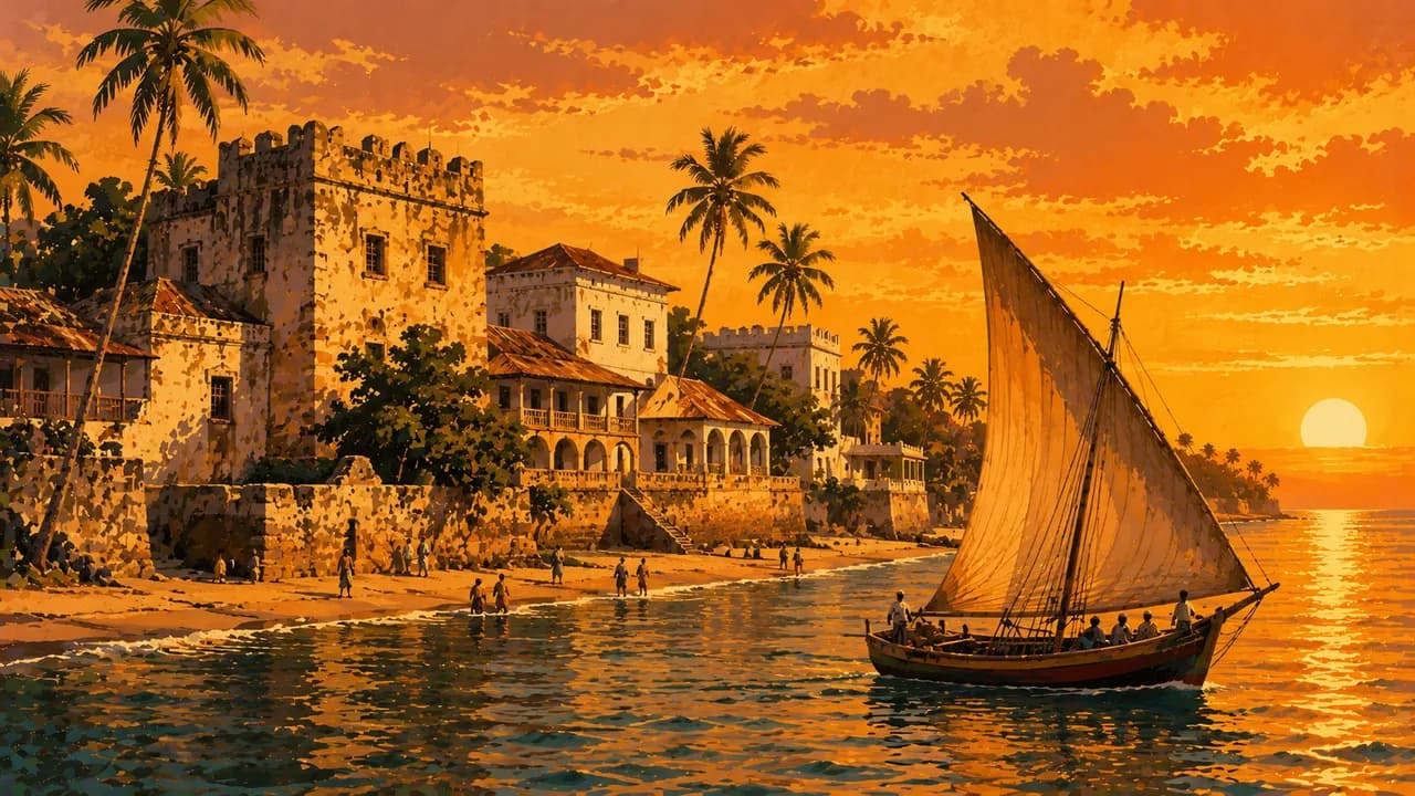 Bagamoyo, Tanzania