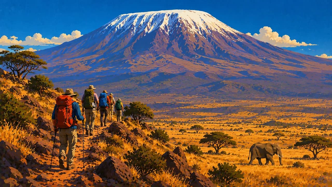 Kilimanjaro National Park, Tanzania