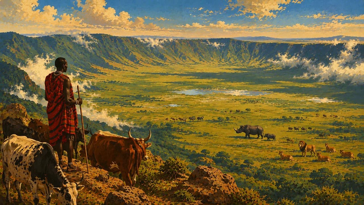 Ngorongoro Crater