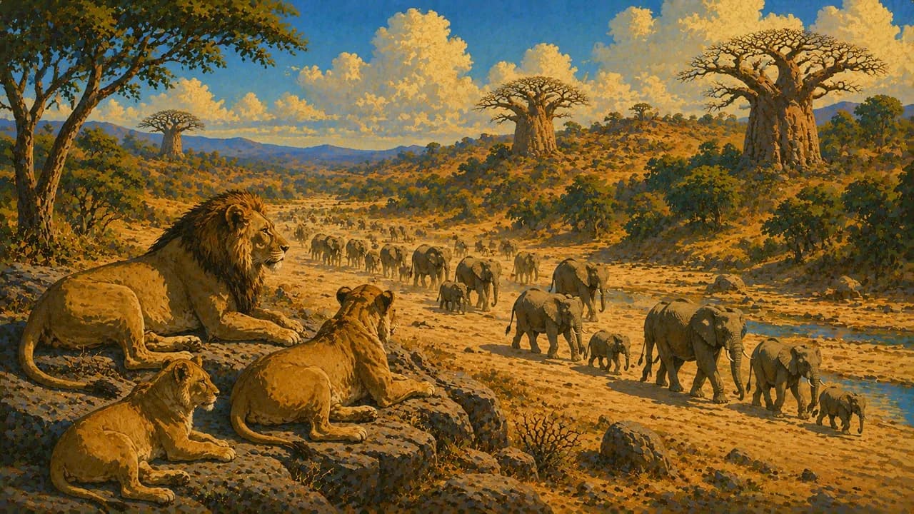 Ruaha-Nationalpark, Tansania