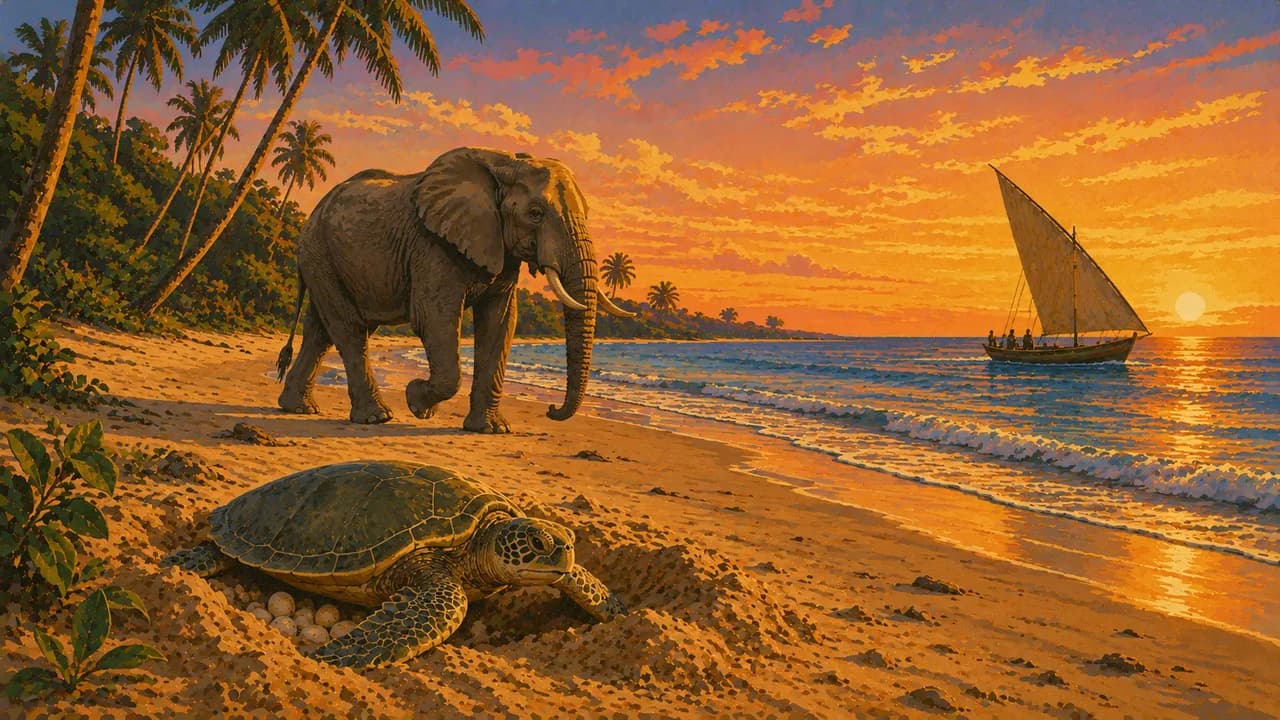 Saadani National Park