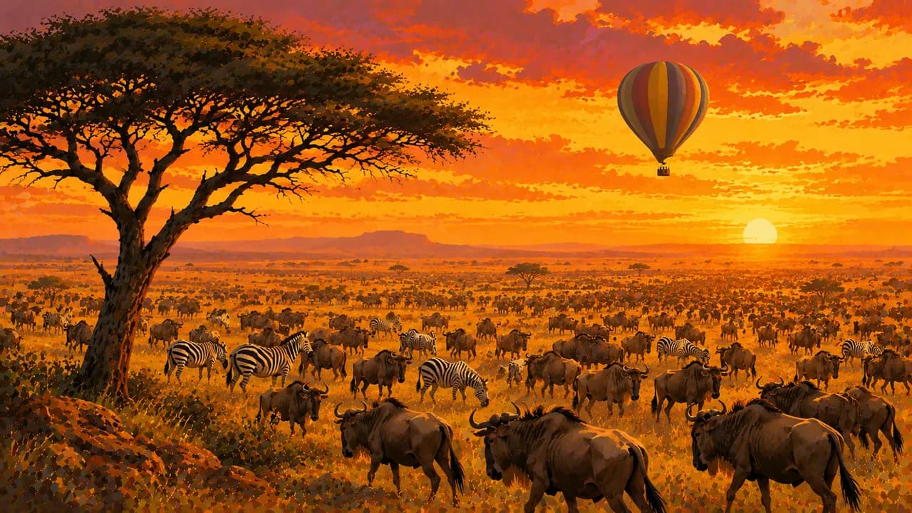 Serengeti National Park, Tanzania