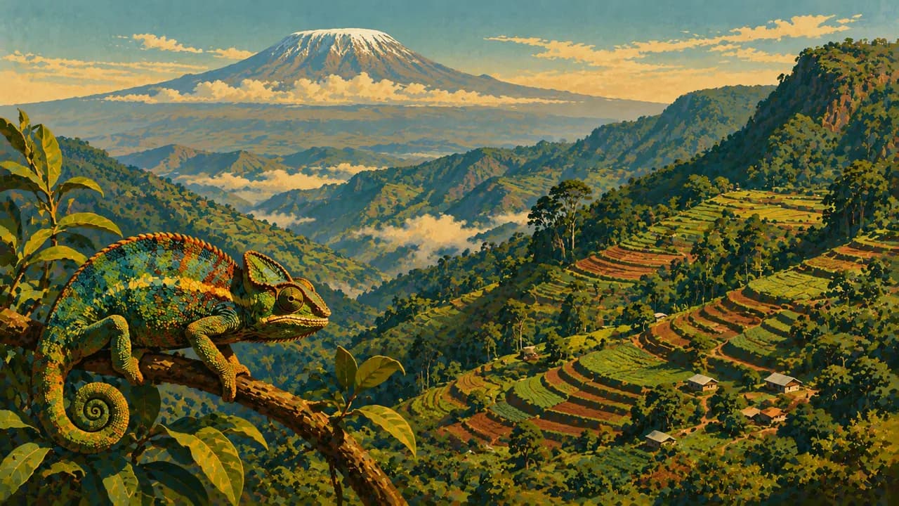 Usambara Mountains, Tanzania