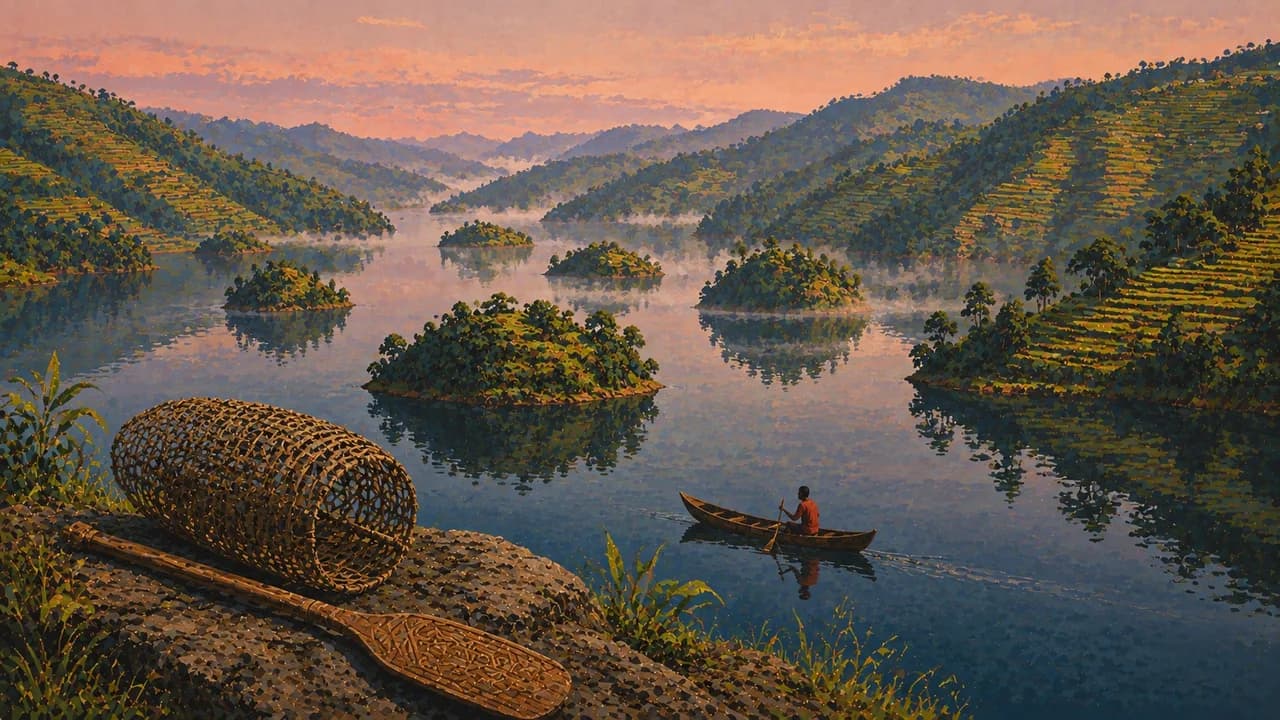 Lake Bunyonyi