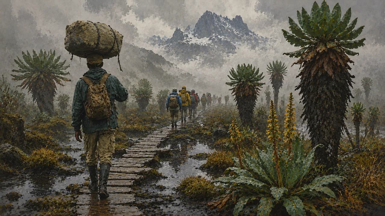 Rwenzori Mountains
