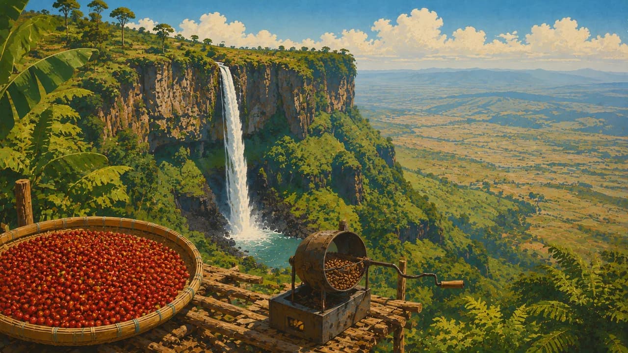 Sipi Falls