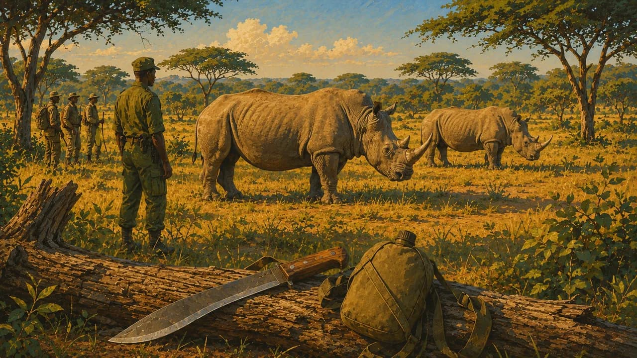 Ziwa Rhino Sanctuary