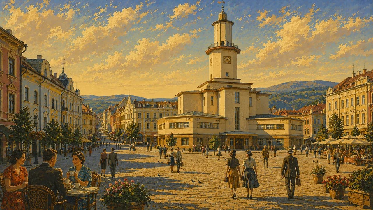 Iwano-Frankiwsk, Ukraine