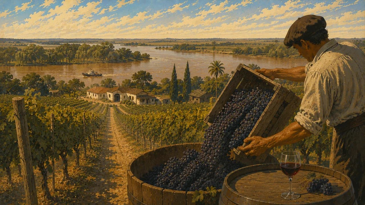 Carmelo, Uruguay