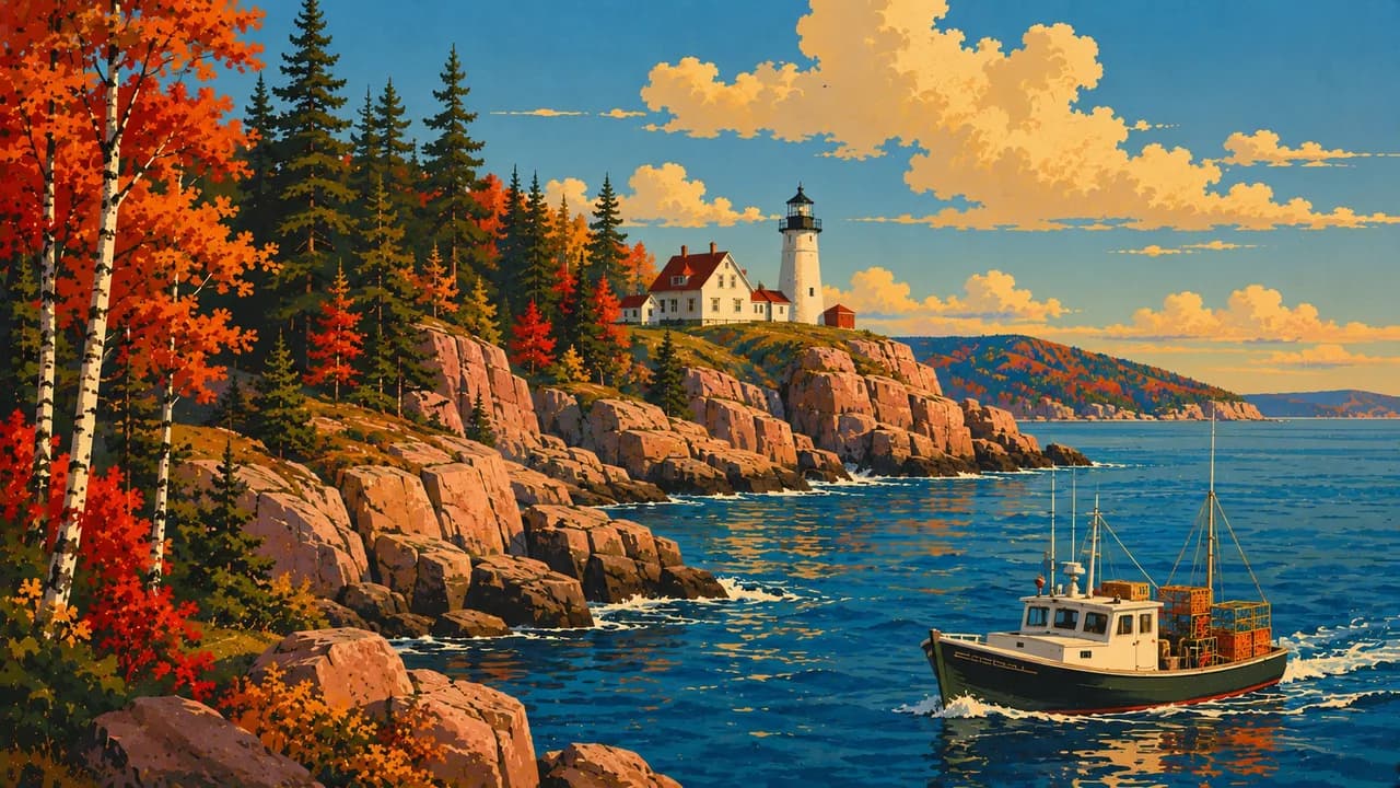 Acadia National Park, United States of America