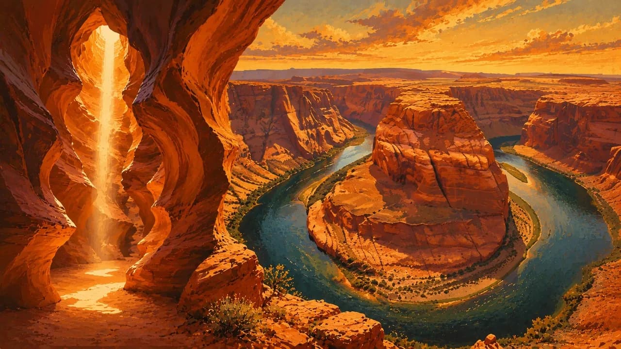 Antelope Canyon, United States of America
