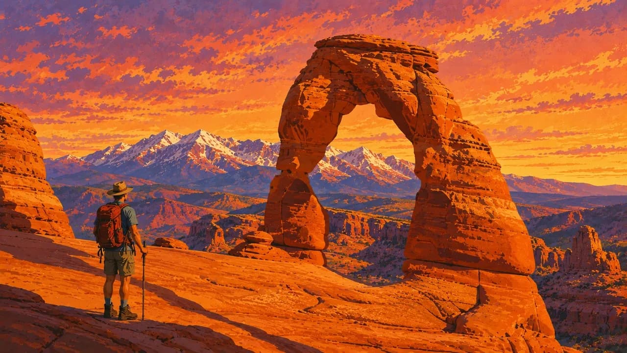 Arches-Nationalpark, Vereinigte Staaten von Amerika