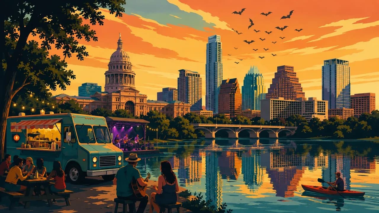 Austin, Vereinigte Staaten von Amerika