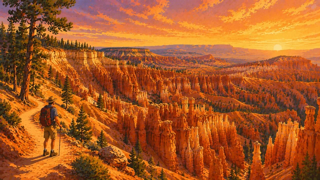 Bryce-Canyon-Nationalpark, Vereinigte Staaten von Amerika