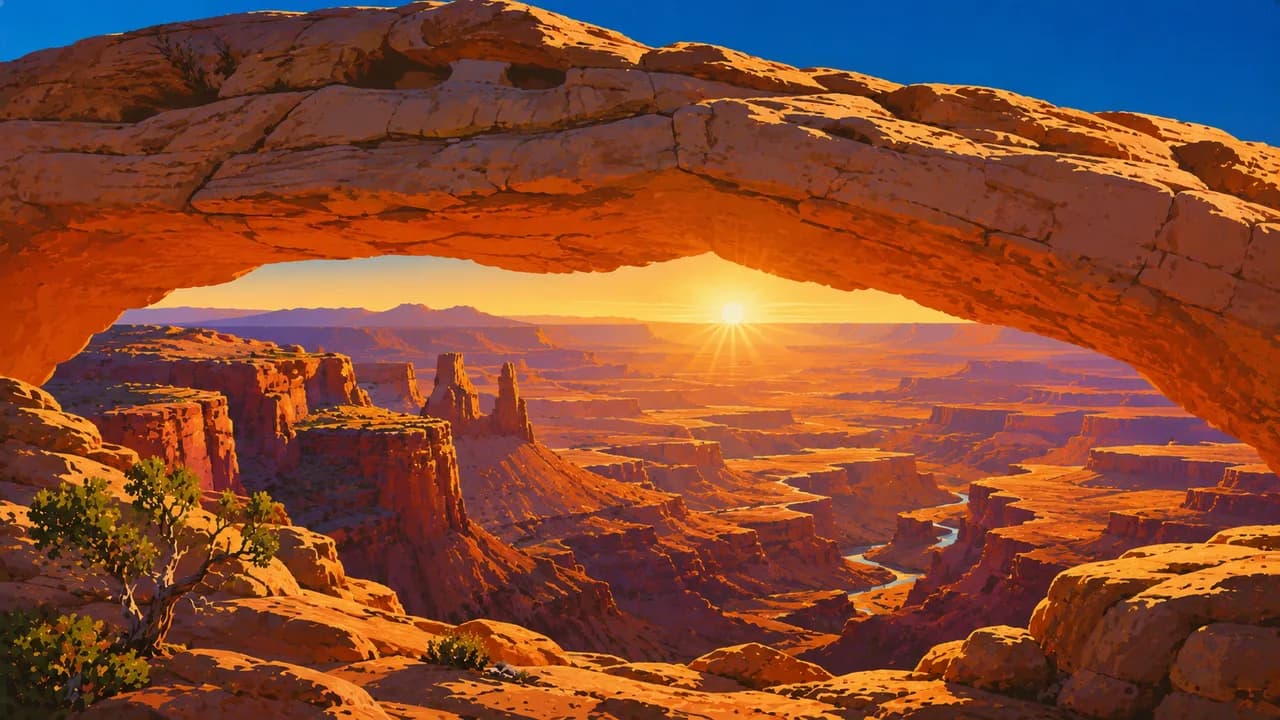 Canyonlands-Nationalpark, Vereinigte Staaten von Amerika