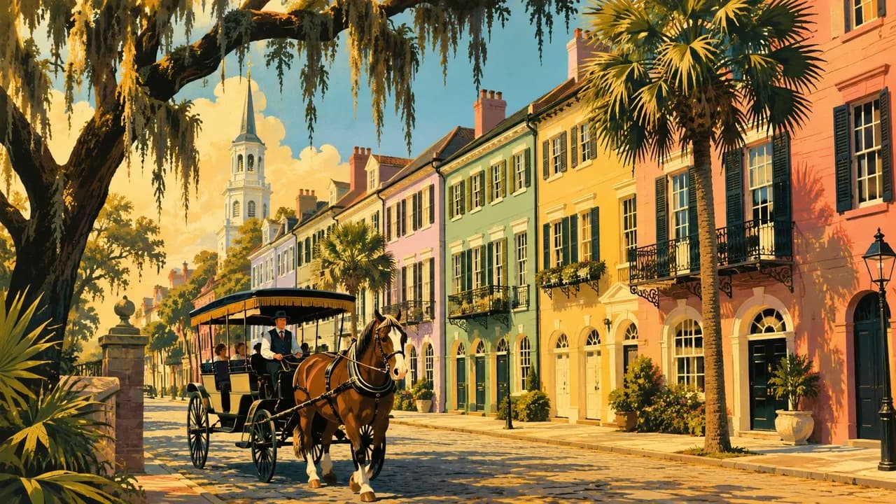 Charleston, Vereinigte Staaten von Amerika