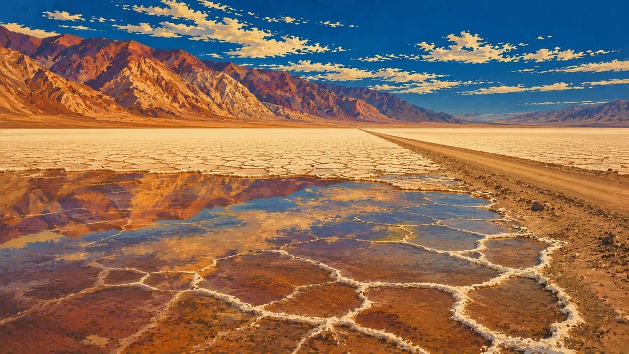 Death-Valley-Nationalpark, Vereinigte Staaten von Amerika