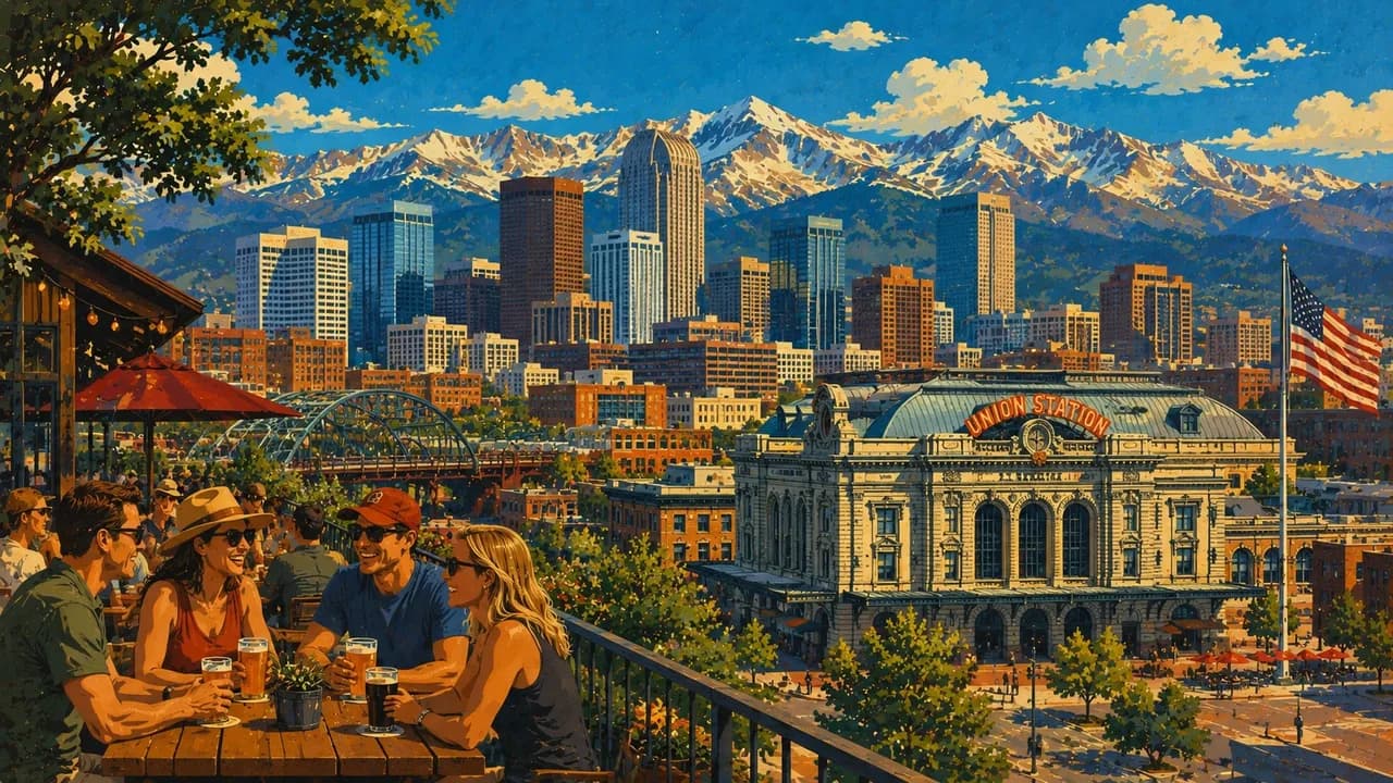 Denver, Vereinigte Staaten von Amerika