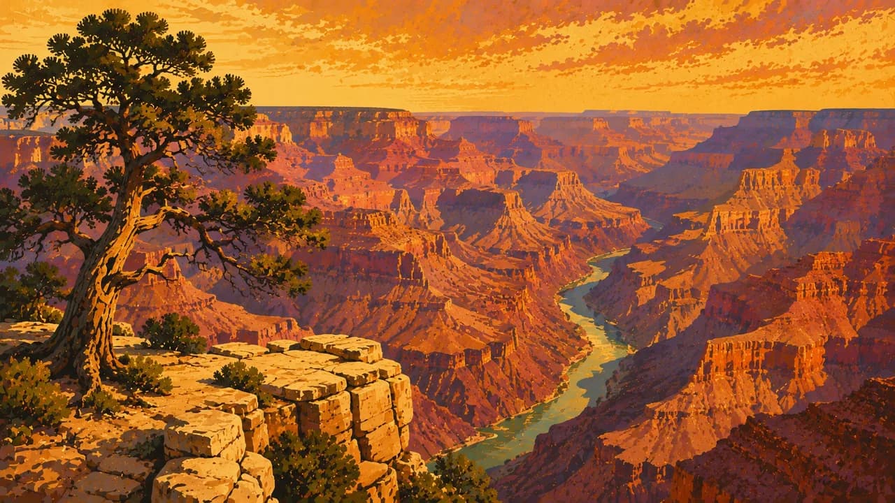 Grand-Canyon-Nationalpark, Vereinigte Staaten von Amerika