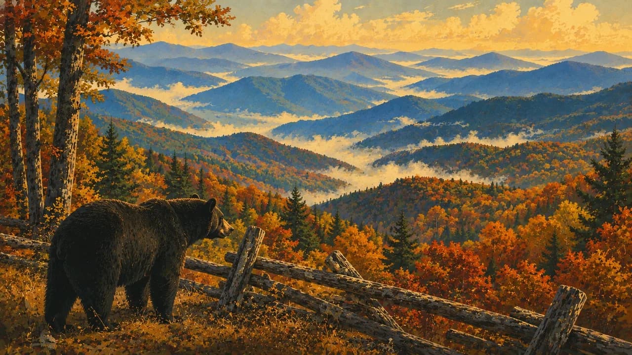 Great Smoky Mountains National Park, United States of America