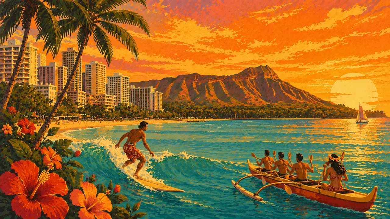 Honolulu, Vereinigte Staaten von Amerika