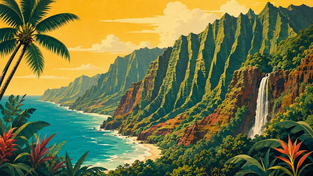 Kauai, Vereinigte Staaten von Amerika