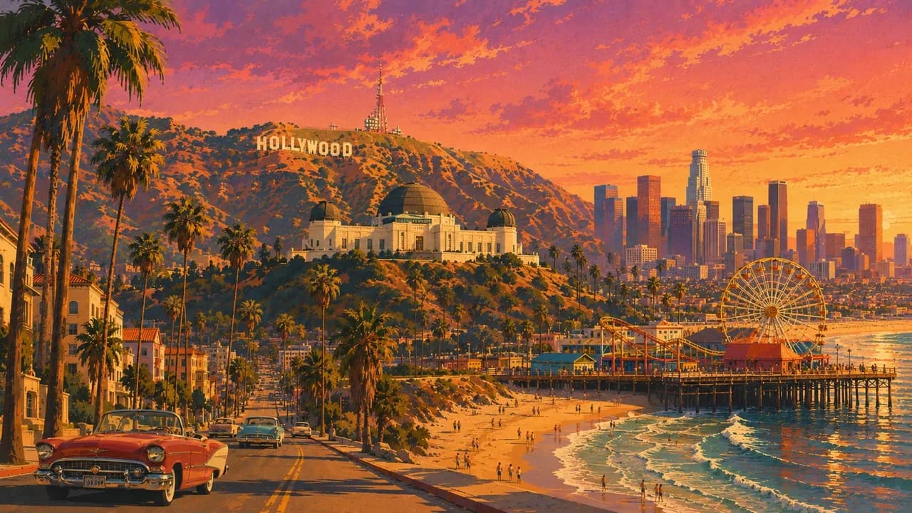 Los Angeles, United States of America