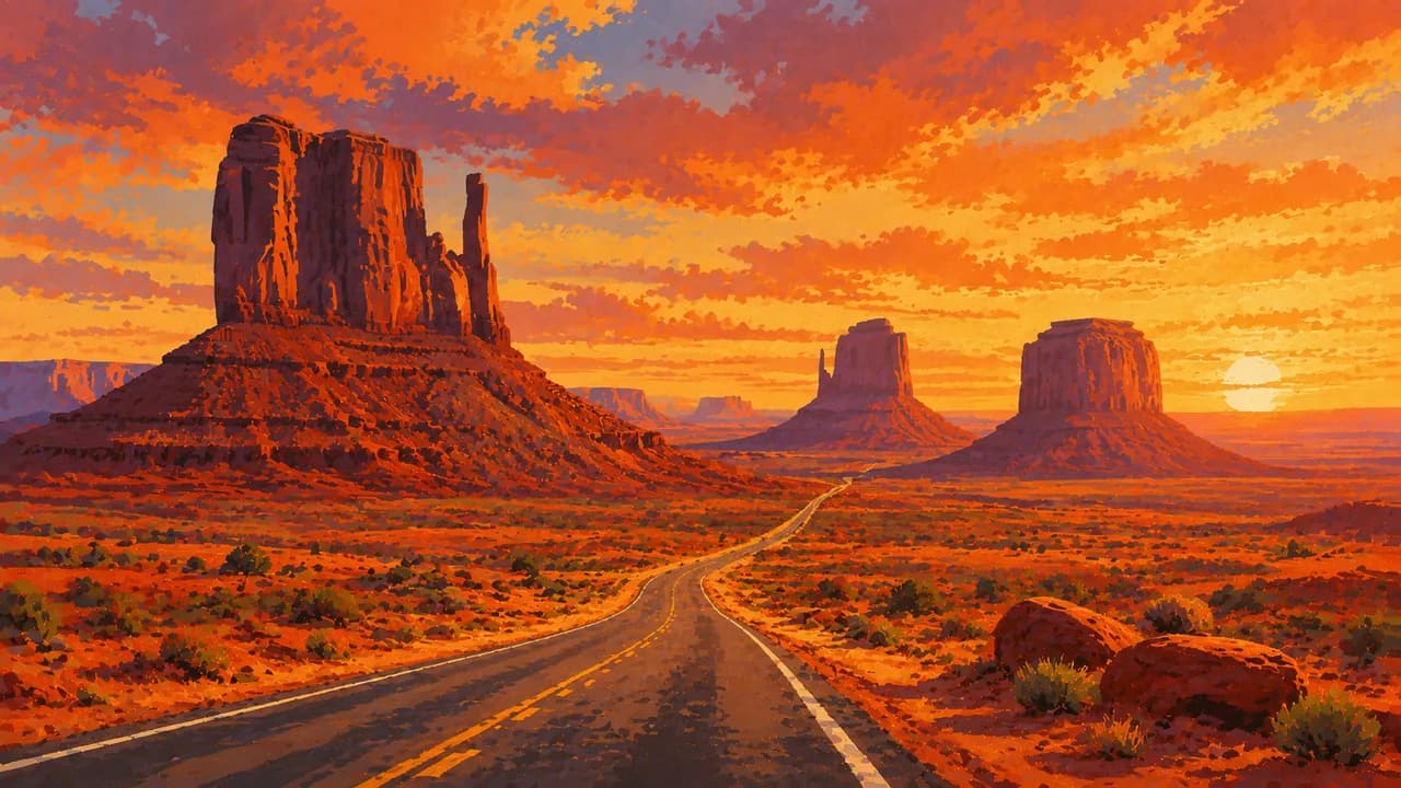 Monument Valley, United States of America