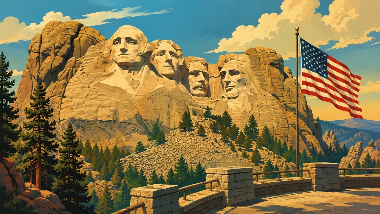 Mount Rushmore, United States of America
