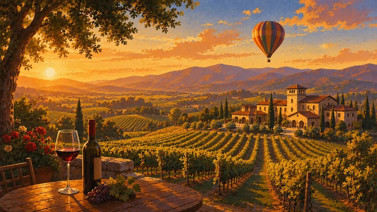 Napa Valley, United States of America
