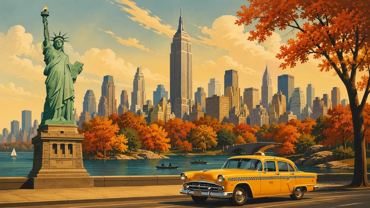 New York City, United States of America