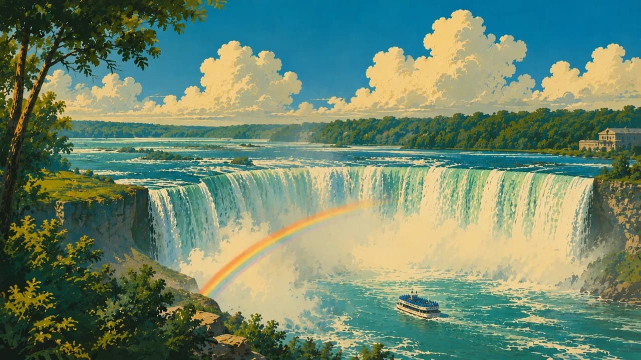 Niagarafälle, Vereinigte Staaten von Amerika